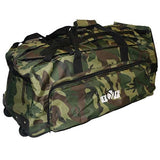 GXG Trolley Paintball Gear Bag Woodland