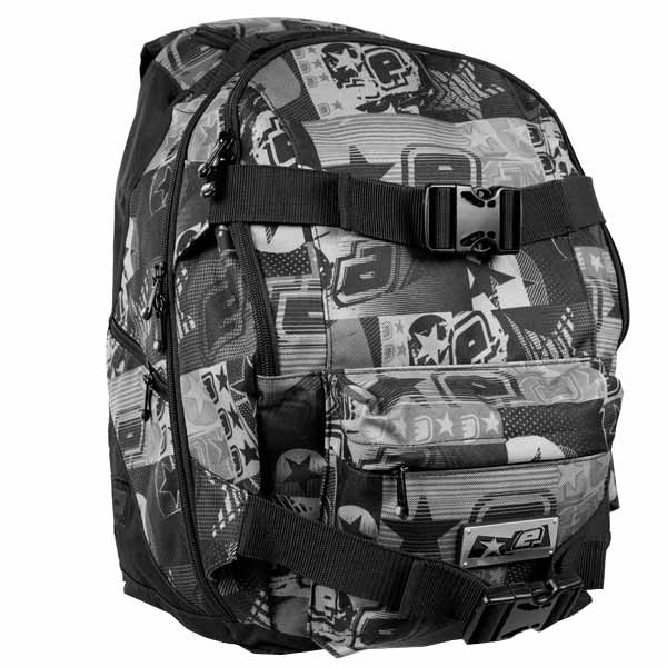 Planet Eclipse Gravel Paintball Backpack E Logo Grey