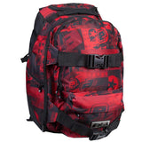 Planet Eclipse Gravel Paintball Backpack E Logo Red