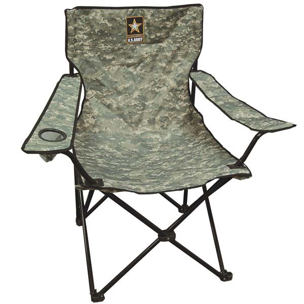 Tippmann US Army Camp Chair - Camo