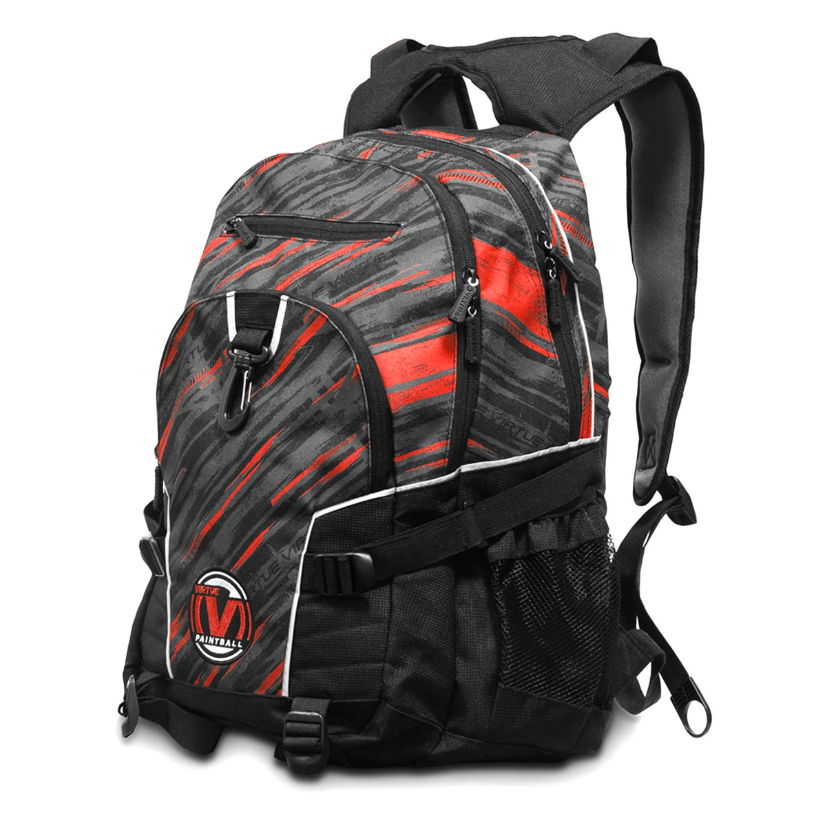 Virtue Wildcard Backpack Graphic Coral Red