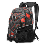Virtue Wildcard Backpack Graphic Coral Red