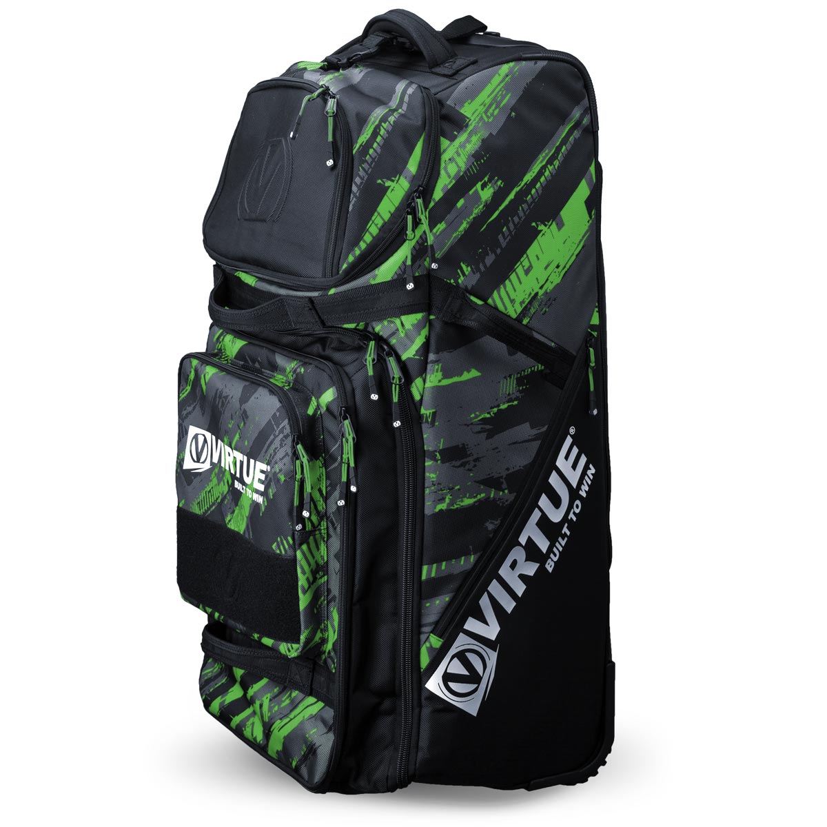 Virtue High Roller V2 Gear Bag Graphic Lime