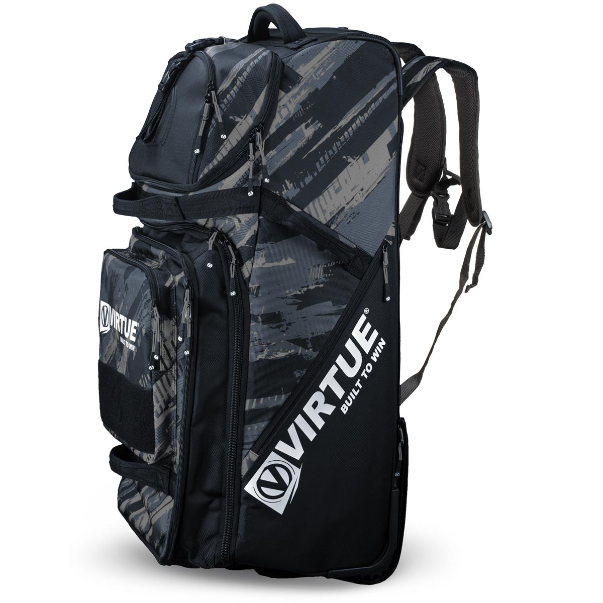 Virtue High Roller V4 Gear Bag Graphic Black