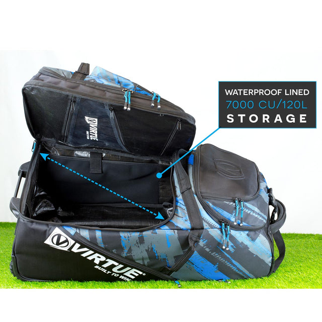Virtue High Roller V4 Gear Bag Graphic Black