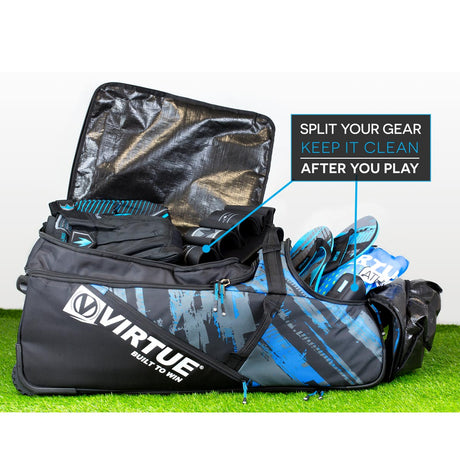 Virtue High Roller V4 Gear Bag Graphic Black
