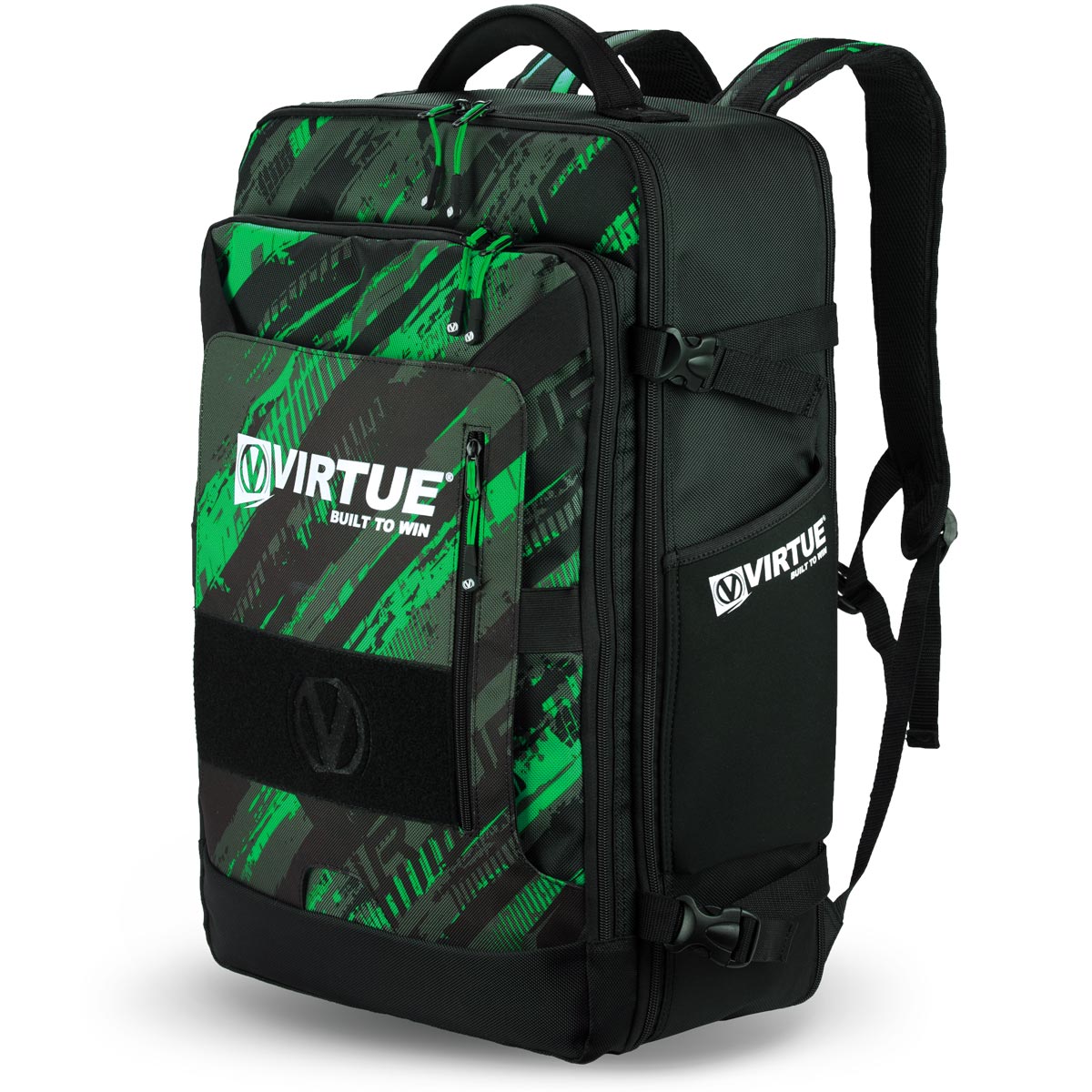 Virtue Gambler Backpack and Gear Bag Graphic Lime