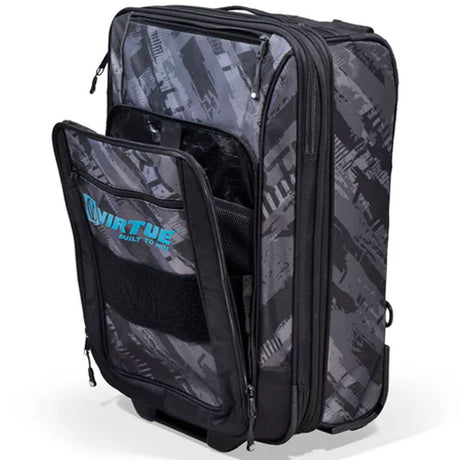 Virtue Mid Roller Gear Bag Graphic Black