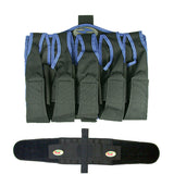 Redz / 32D Paintball Harness 5+4 Blue with Belt