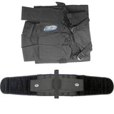 32D Paintball Harness 4 Left Bottle Pouch Right with Belt