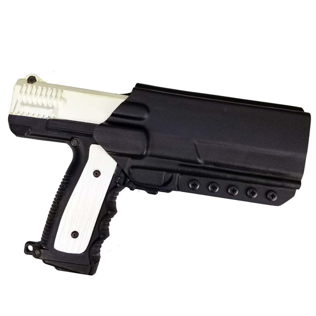 120 Kydex TiPX Pistol Holster with Malice Clips Black