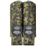 BT 08 2 Pod Paintball Pouch Molle Woodland Digital Camo