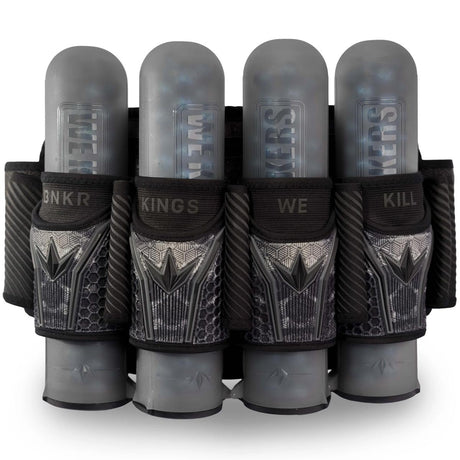 Bunkerkings Fly2 Pack Black Skull 4+7 with 8 ESC Pods