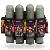 Bunkerkings Fly2 Pack Chocolate Frosted Bunkings LTD Edition 4+7 shown with free pods