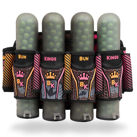 Bunkerkings Fly2 Pack Chocolate Frosted Bunkings LTD Edition 4+7 shown with free pods