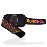 Back side of the Bunkerkings Fly2 Pack Chocolate Frosted Bunkings LTD Edition 4+7