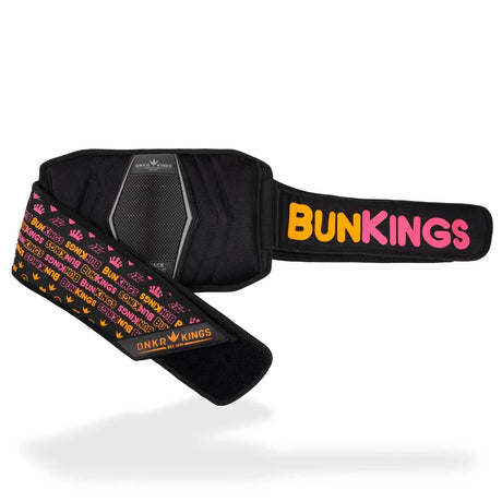 Back side of the Bunkerkings Fly2 Pack Chocolate Frosted Bunkings LTD Edition 4+7