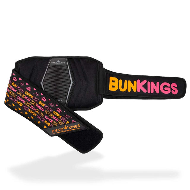 Back side of the Bunkerkings Fly2 Pack Chocolate Frosted Bunkings LTD Edition 4+7