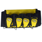 Empire Action Pack Paintball Harness 4 + 5 Yellow L/XL