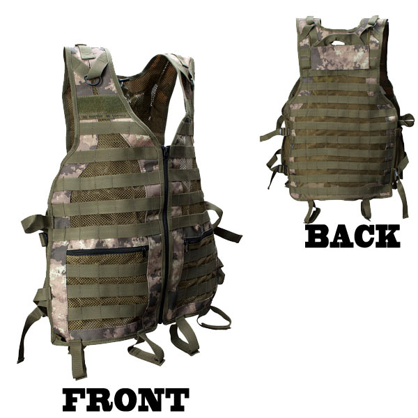 Empire BT 2013 Merc THT Paintball Molle Vest Terrapat