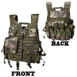 Empire BT 2013 BAMF THT Paintball Vest - Terrapat