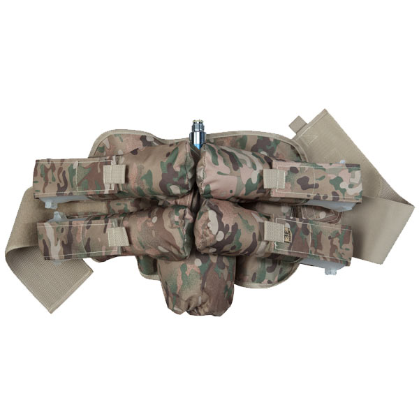 Empire BT Bandolier 4+1 THT Paintball Pack - ETACS