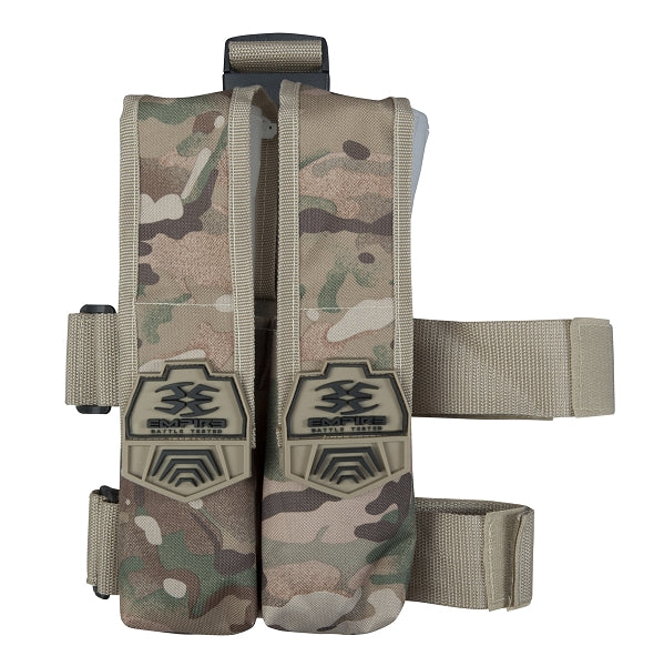 Empire BT Paintball Thigh Rig 2 Pod Pouch - ETACS