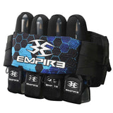 Empire Compressor Pack Paintball Harness 2014 FT 4+7 Blue Hex