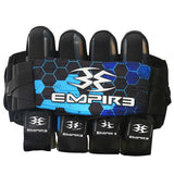 Empire Compressor Pack Paintball Harness 2014 FT 4+7 Blue Hex