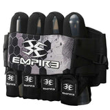 Empire Compressor Pack Paintball Harness 2014 FT 4+7 Black Hex