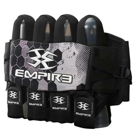 Empire Compressor Pack Paintball Harness 2014 FT 4+7 Black Hex