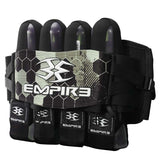 Empire Compressor Pack Paintball Harness 2014 FT 4+7 Green Hex
