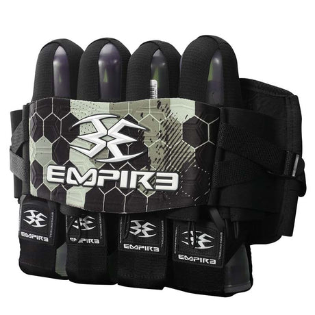 Empire Compressor Pack Paintball Harness 2014 FT 4+7 Green Hex