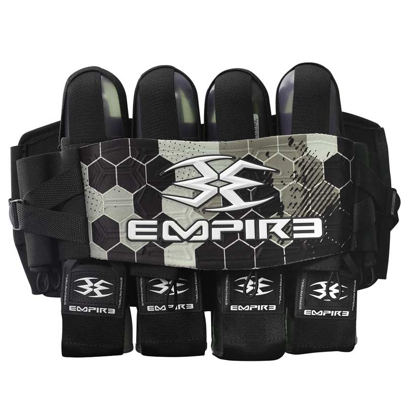 Empire Compressor Pack Paintball Harness 2014 FT 4+7 Green Hex