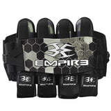 Empire Compressor Pack Paintball Harness 2014 FT 4+7 Green Hex