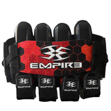 Empire Compressor Pack Paintball Harness 2014 FT 4+7 Red Hex