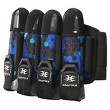 Empire Action Pack Paintball Harness 2014 FT 4+7 Blue Hex