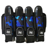 Empire Action Pack Paintball Harness 2014 FT 4+7 Blue Hex