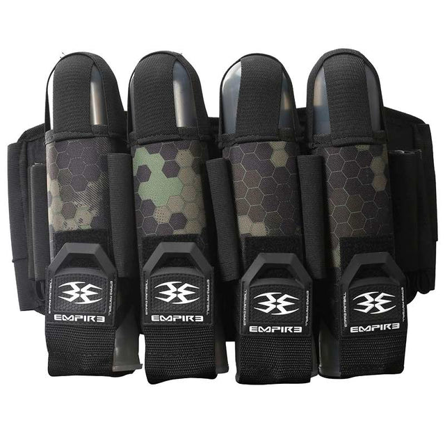 Empire Action Pack Paintball Harness 2014 FT 4+7 Green Hex