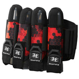 Empire Action Pack Paintball Harness 2014 FT 4+7 Red Hex