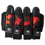 Empire Action Pack Paintball Harness 2014 FT 4+7 Red Hex