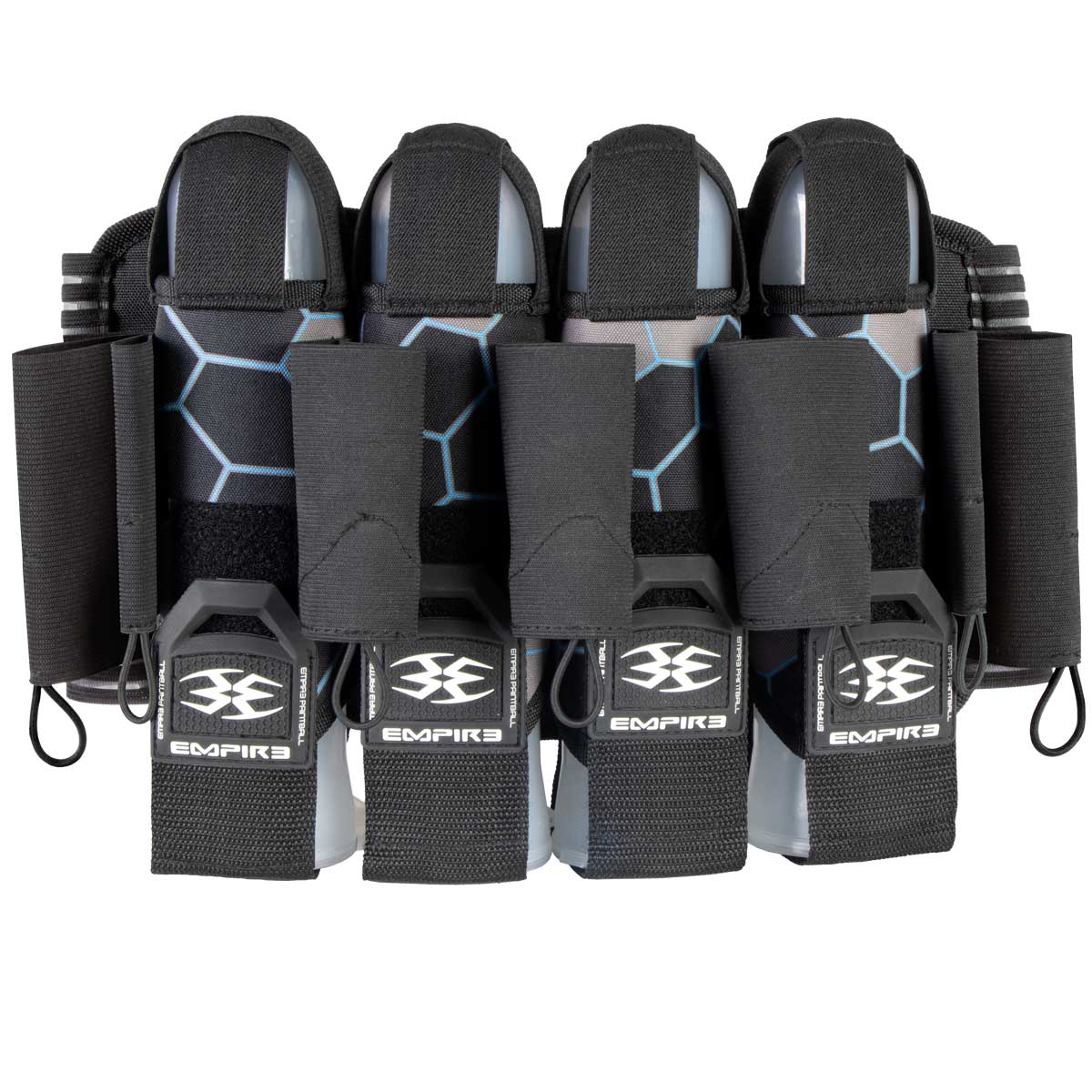 Empire Action Pack F8 Paintball Harness 4+7 Komodo Sky Black/Blue