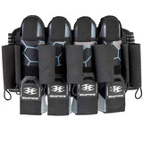 Empire Action Pack F8 Paintball Harness 4+7 Komodo Sky Black/Blue
