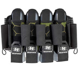 Empire Action Pack F8 Paintball Harness 4+7 Komodo Shamrock Green/Black