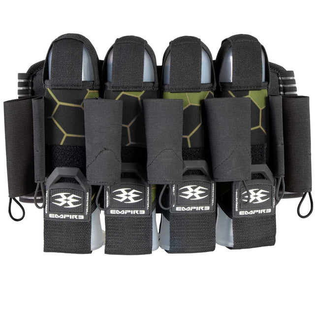 Empire Action Pack F8 Paintball Harness 4+7 Komodo Shamrock Green/Black
