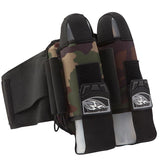 Empire 2012 React Breed Paintball Harness 2+5 - Woodland Camo
