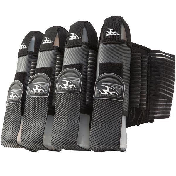 Empire 2012 Liquid Breed Paintball Harness 4+7 - Black & Grey ZZ LTD