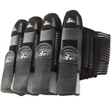 Empire 2012 Liquid Breed Paintball Harness 4+7 - Black & Grey ZZ LTD