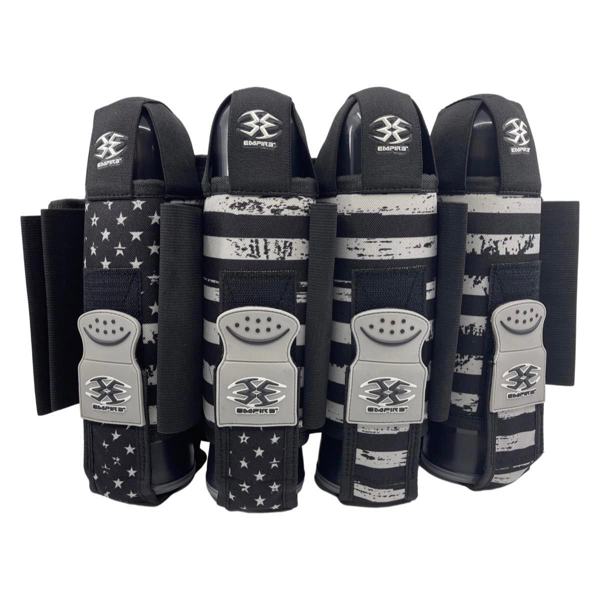 Empire Pro NXE Harness 4+7 USA Flag Grey