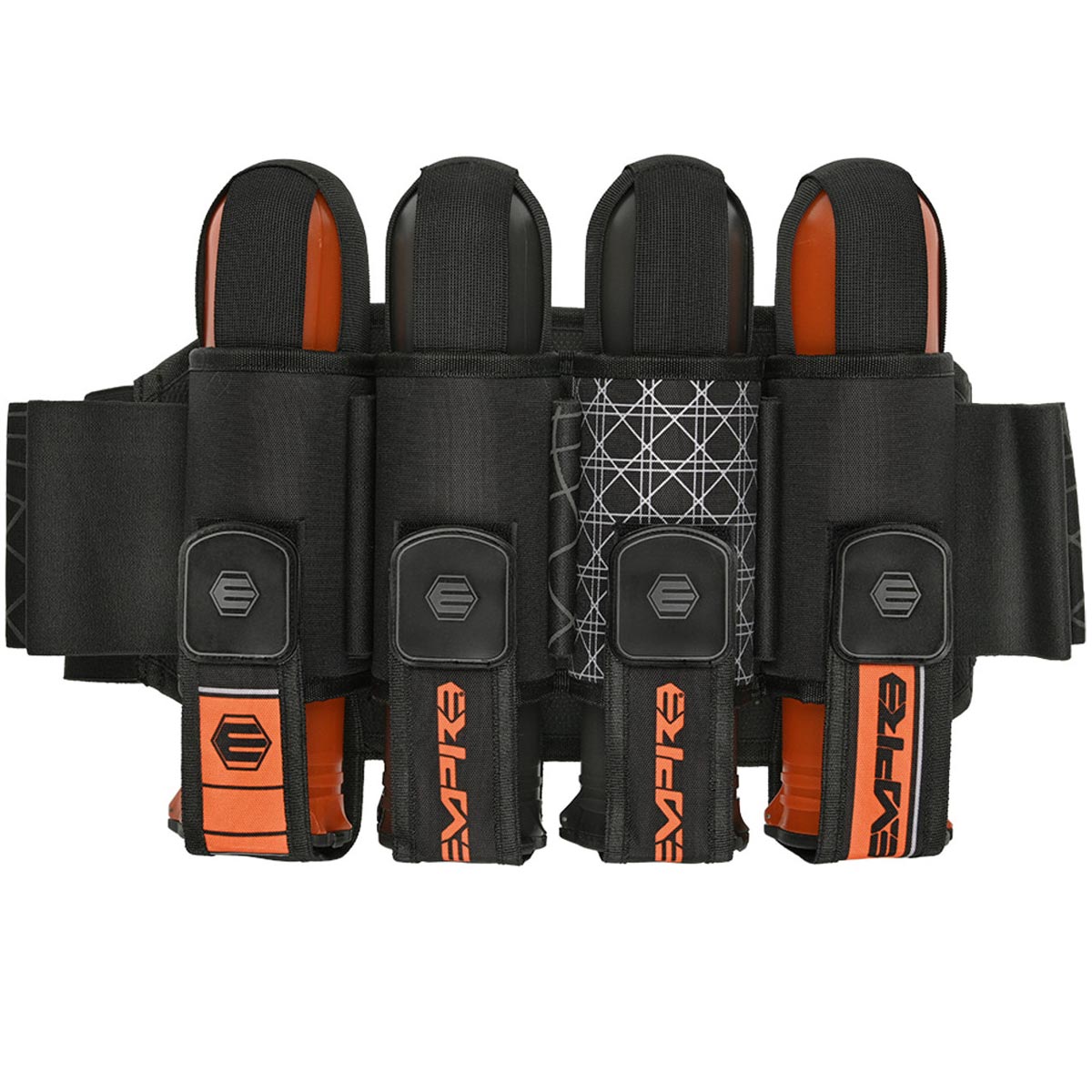 Empire Compressor Harness Pack 4+7 Inferno orange